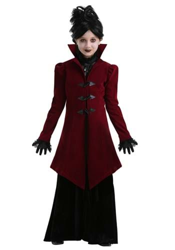 Delightfully Dreadful Vampiress Girls Costume Update