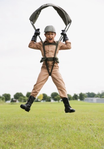 Paratrooper Costume for Kids