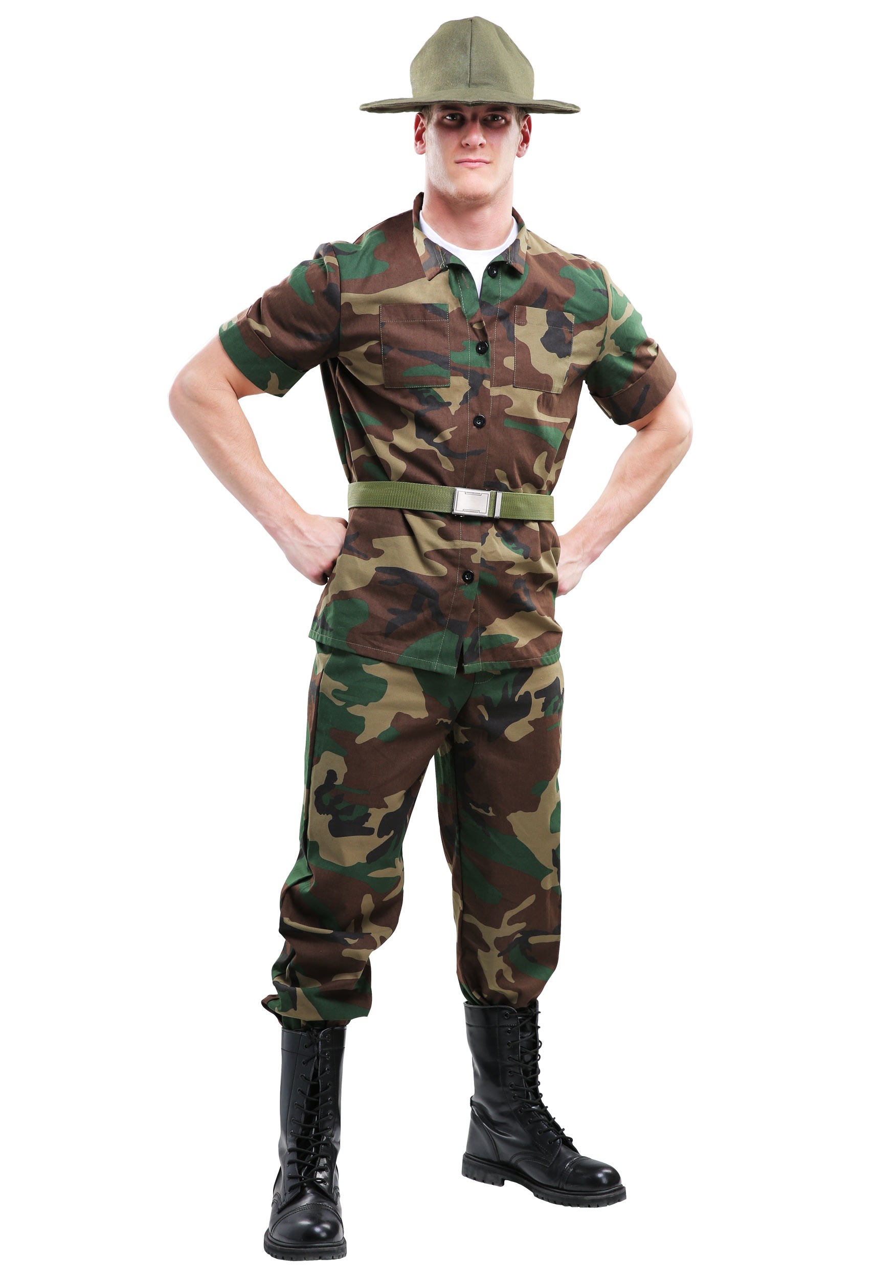 Drill Sergeant Uniform 51