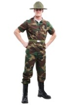 Drill Sergeant Men's Costume