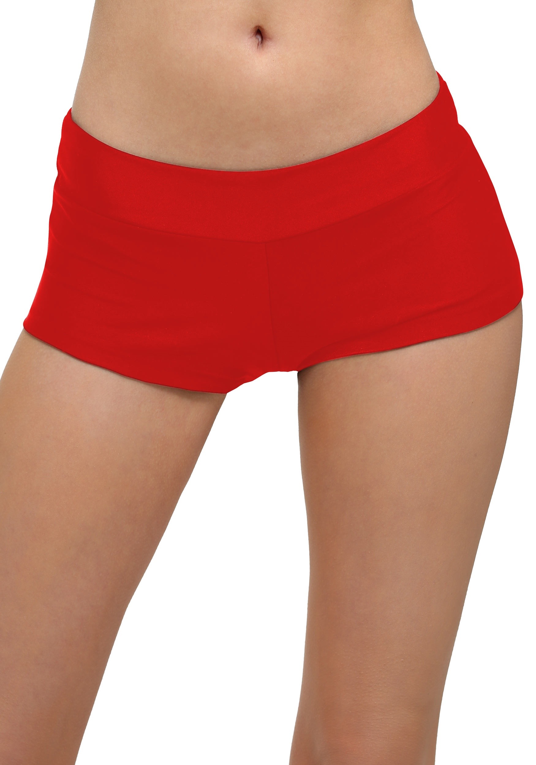 Women's Deluxe Red Hot Pants
