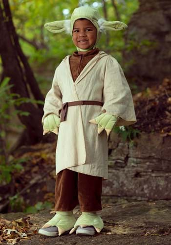 Baby Yoda cosplay Halloween Costume for Adults and Kids with Cheap Price  and Fast Delivery