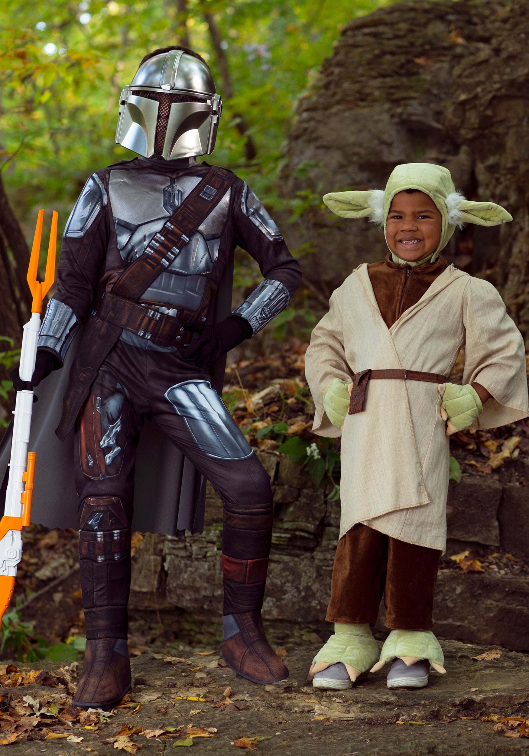 Yoda Bebés Disfraz Niño Star Wars Disfraz Infantil