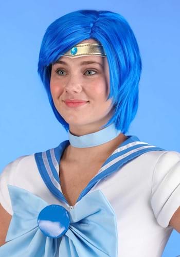 Sailor Mercury Women's Costume Wig | Sailor Moon Accessories