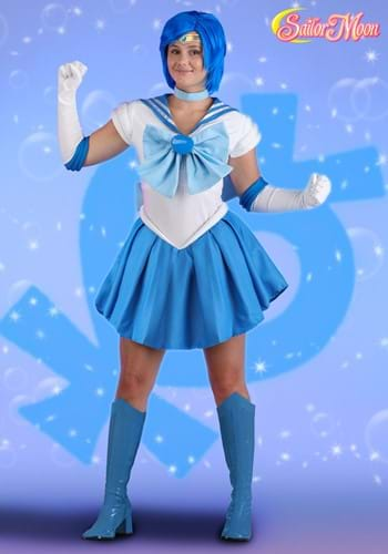 Halloween Sailor Mercury Costume Sailor Moon Crystal – PeachyBaby