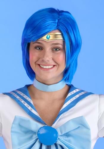 Sailor Moon Sailor Mercury Costume for Women | Anime Costumes