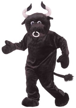 Mascot Bull Costume