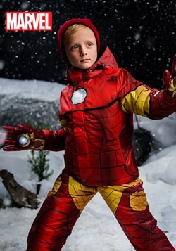 Kids Iron Man Snow Jacket