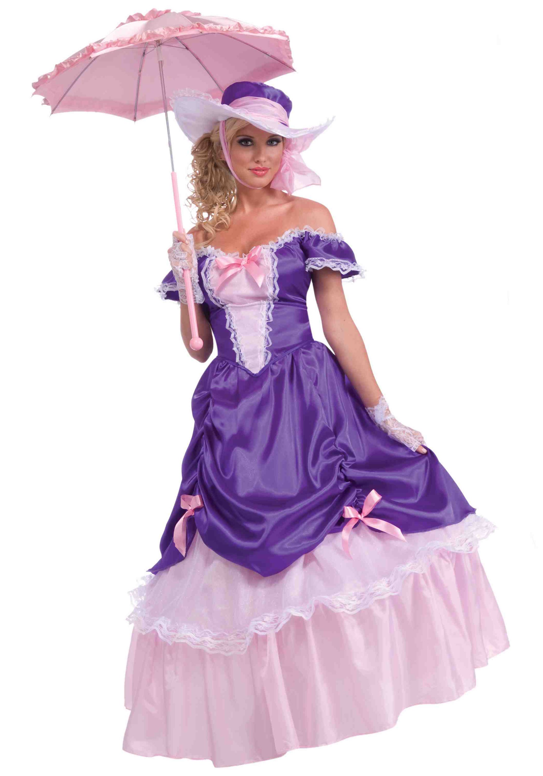 Women's Blossom Southern Belle Costume