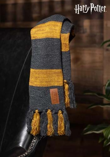 Newt Scamander Hufflepuff Knit Scarf upda