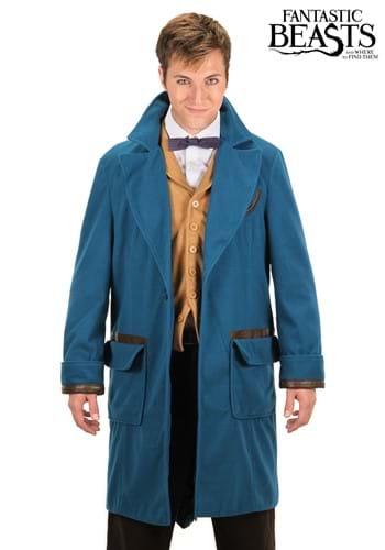 Newt Scamander Coat Costume 