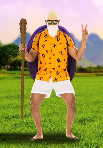 Dragon Ball Z Master Roshi's Staff | Costume Accessories