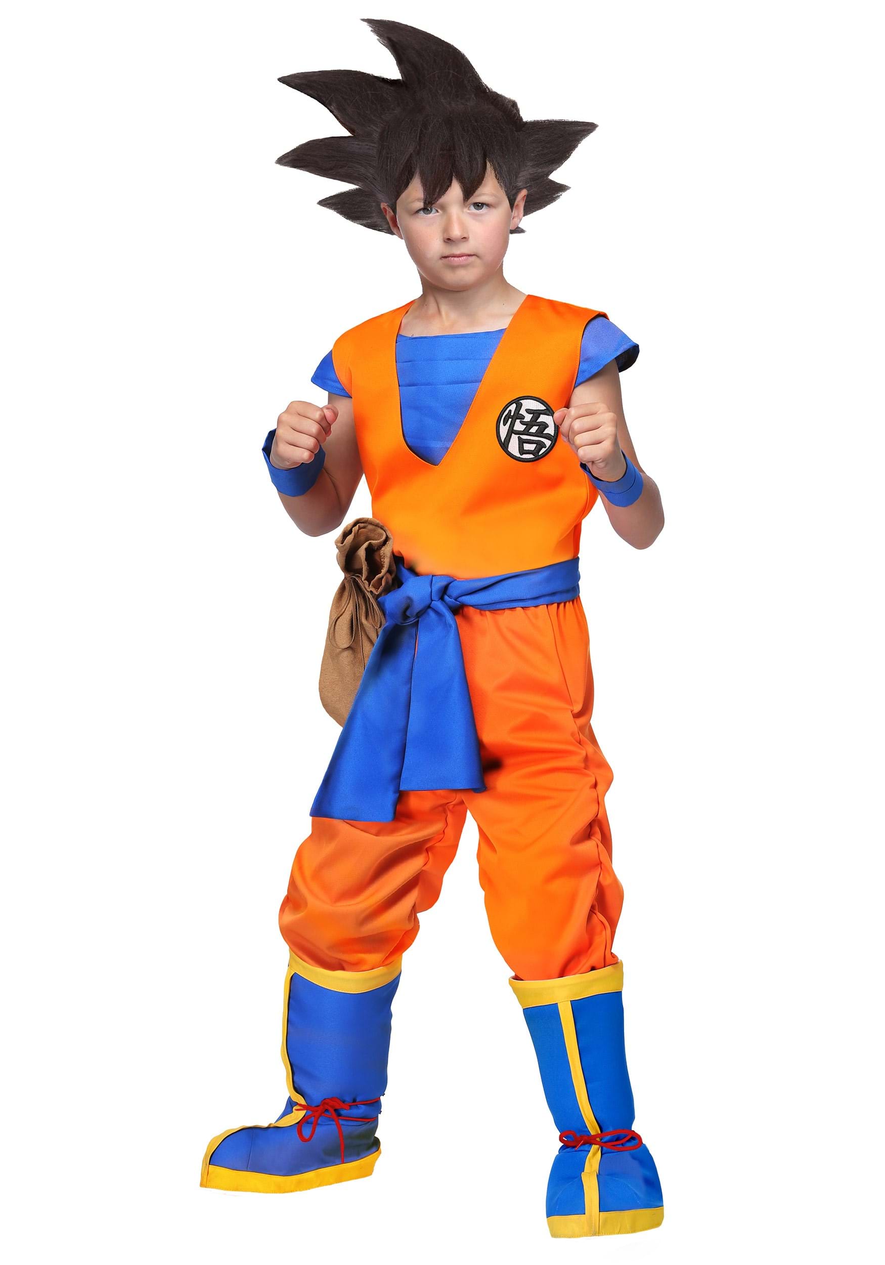Photos - Fancy Dress Dragon FUN Costumes  Ball Z Authentic Goku Costume for Kids |  Ball Z 