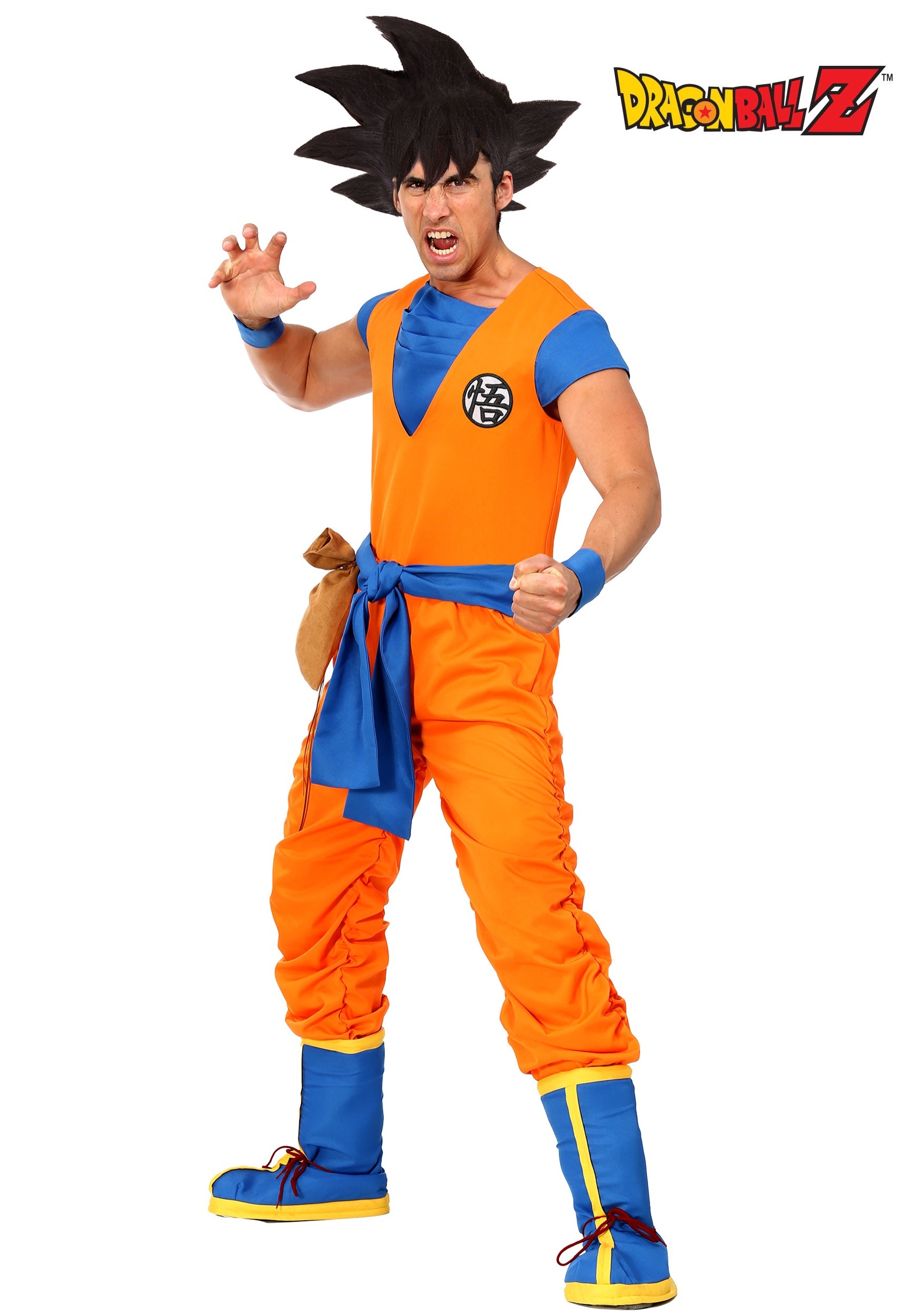 Dragon Ball Z Authentic Goku Costume for Men