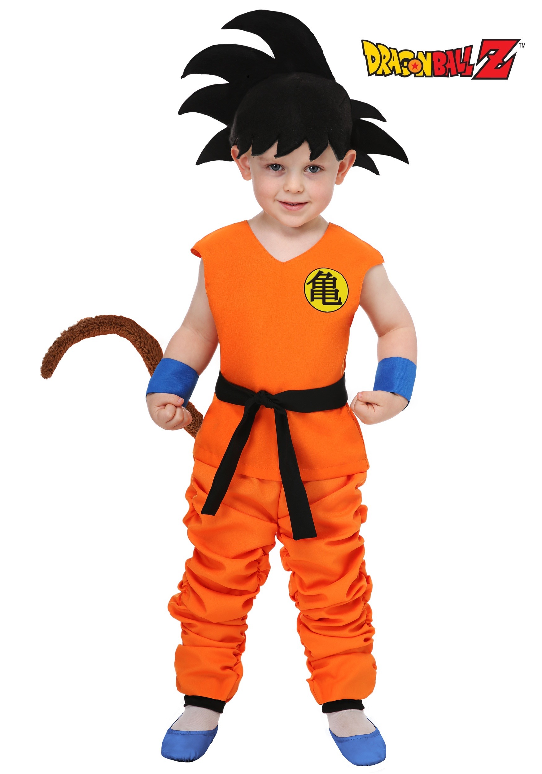 Dragon Ball Z Goku Costume For Toddlers
