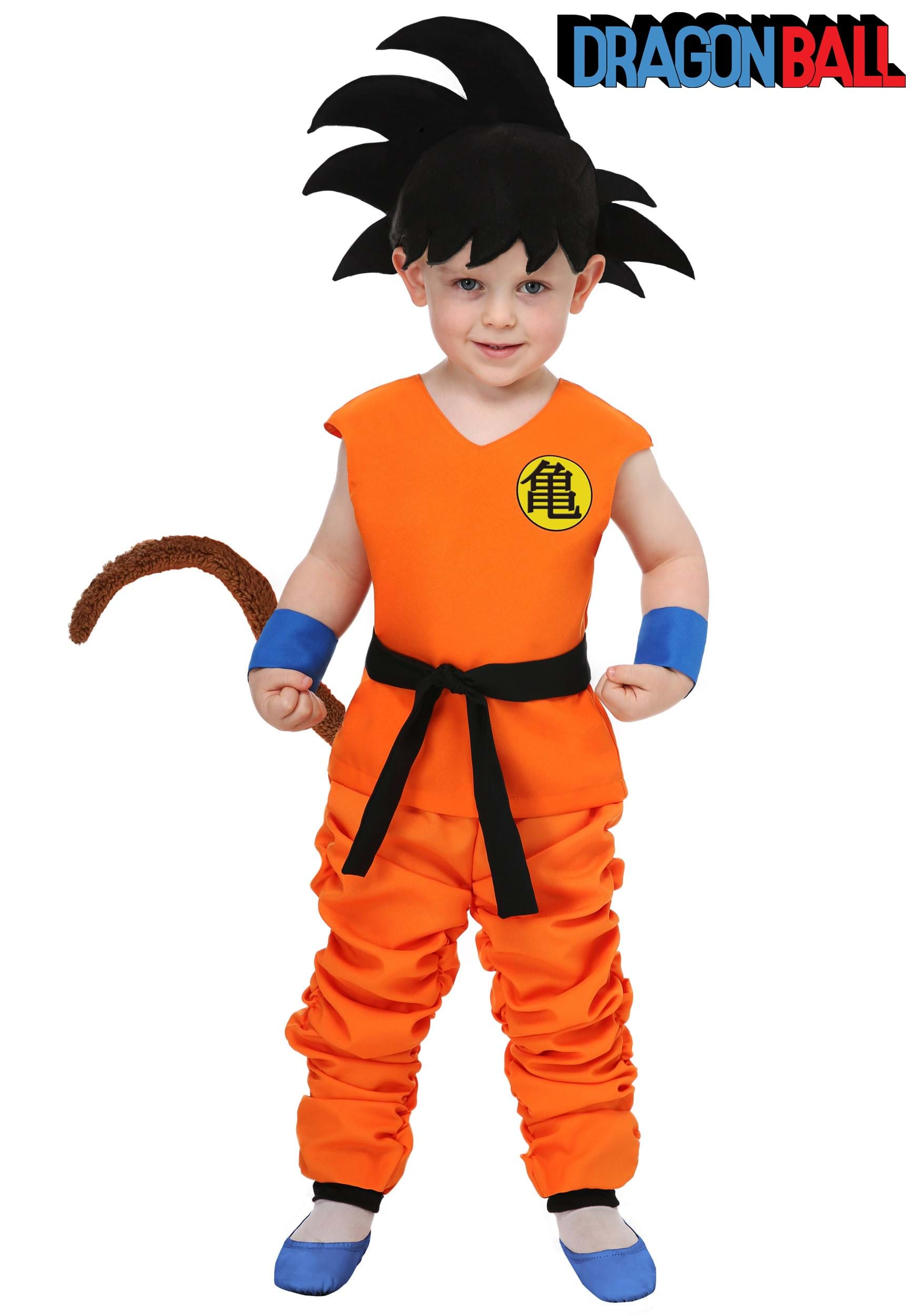 kid goku dress up