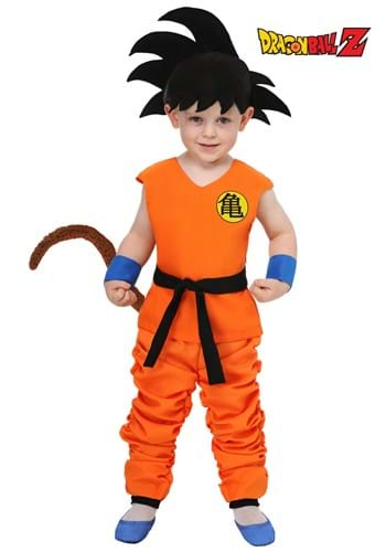 Vorallme Goku Costume Set Dragon Ball Z Suit Halloween Anime Cosplay Outfit  For Kids Adults