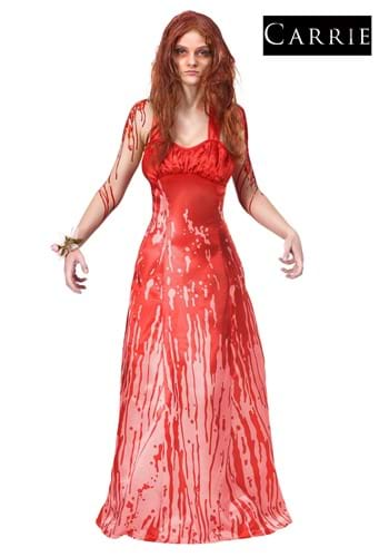 Carrie Women's Costume Dress | Movie Costumes