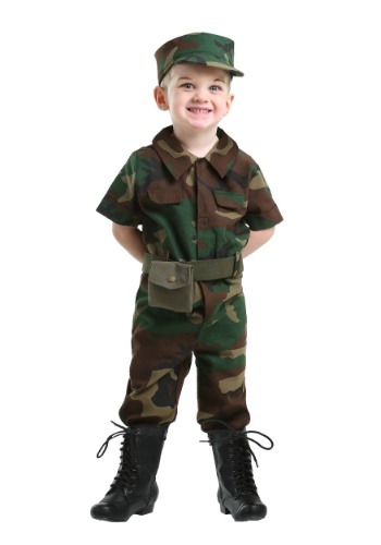 Toddler Infantry Soldier Costume