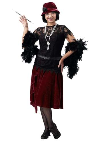 Toe Tappin Flapper Womens Costume cc