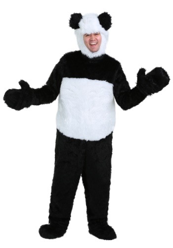 Deluxe Panda Adult Costume