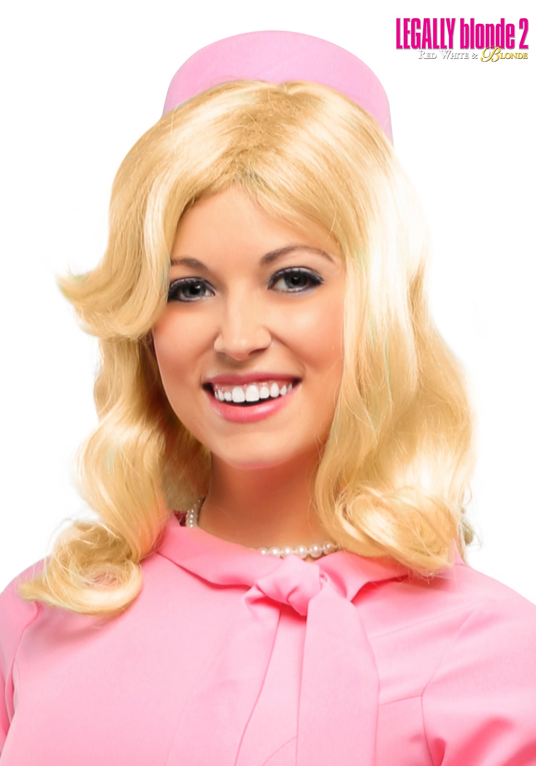 Legally blonde wig