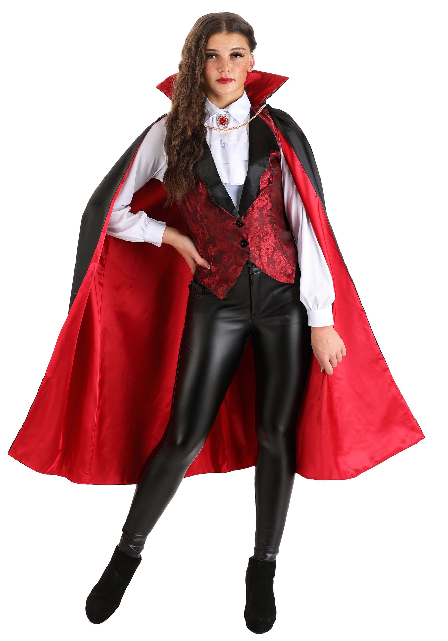 Photos - Fancy Dress VAMP FUN Costumes Fierce  Costume for Women Black/Red 
