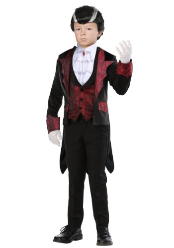 Boys Dashing Vampire Costume