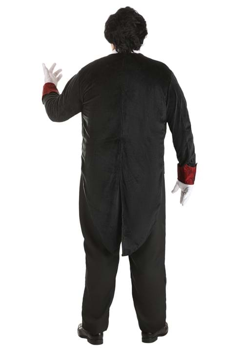 Dashing Vampire Costume for Plus Size Men