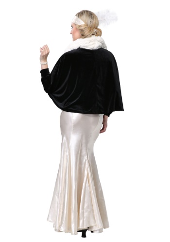 Plus Size Women's 1920s Socialite Costume | Decades Costumes