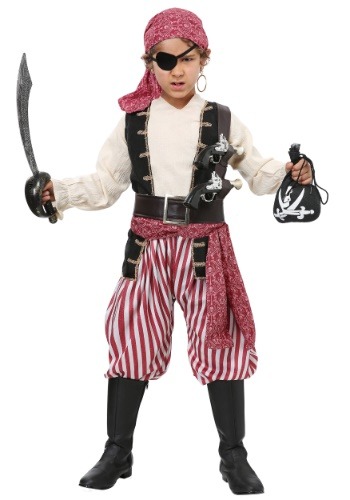 Battlin' Buccaneer Boys Costume