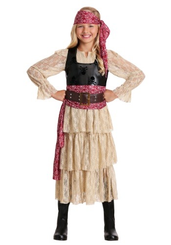 Girls Sweet Swashbuckler Costume