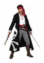 Pirate Flag Captain Mens Costume New Main