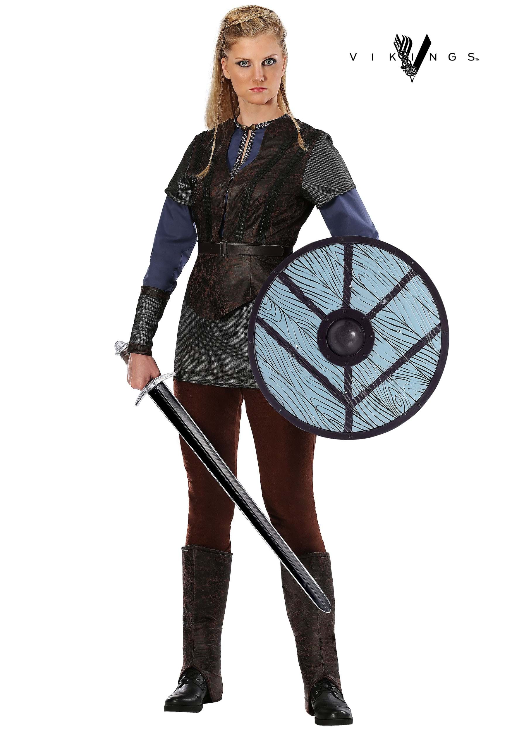 Vikings Lagertha Lothbrok Costume For Women