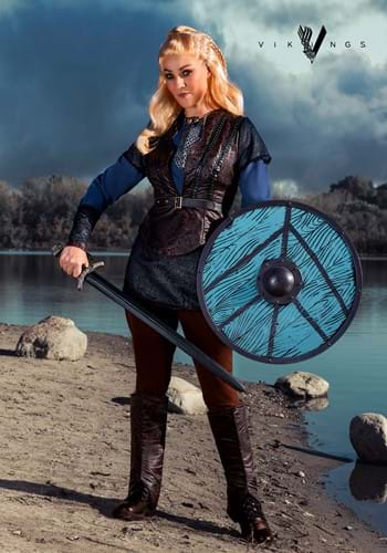 Vikings Lagertha Lothbrok Women's Costume