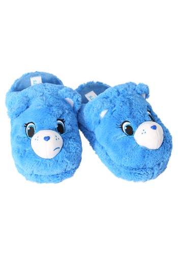 Care Bears Grumpy Bear Adult Slippers | Care Bears Loungewear