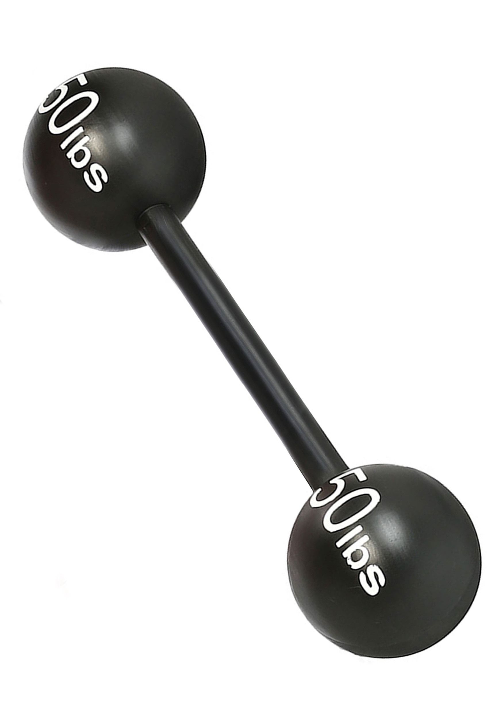 100 Lbs Strongman Barbell Accessory , Costume Props And Accessories