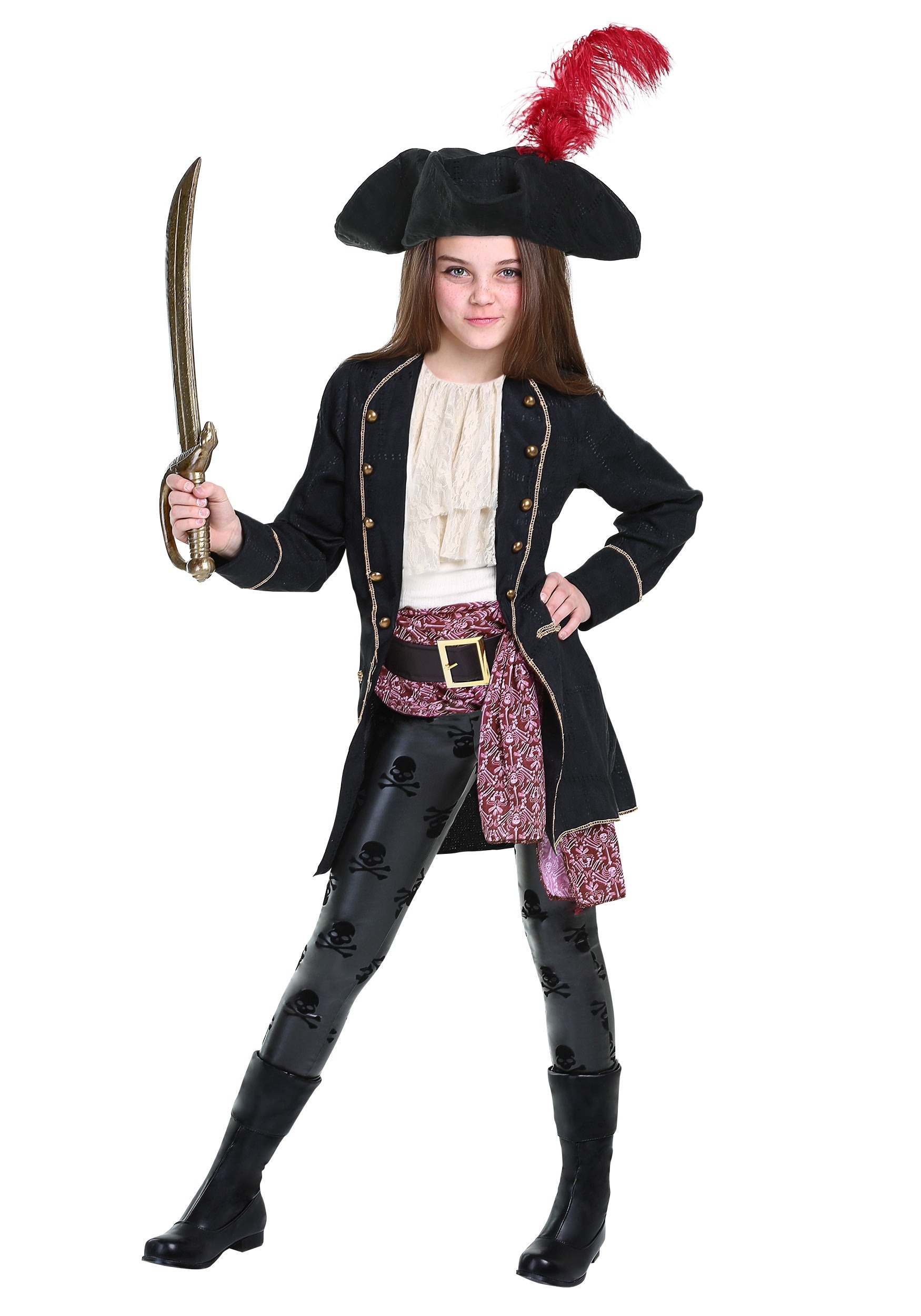 Buccaneer Costume for Girls