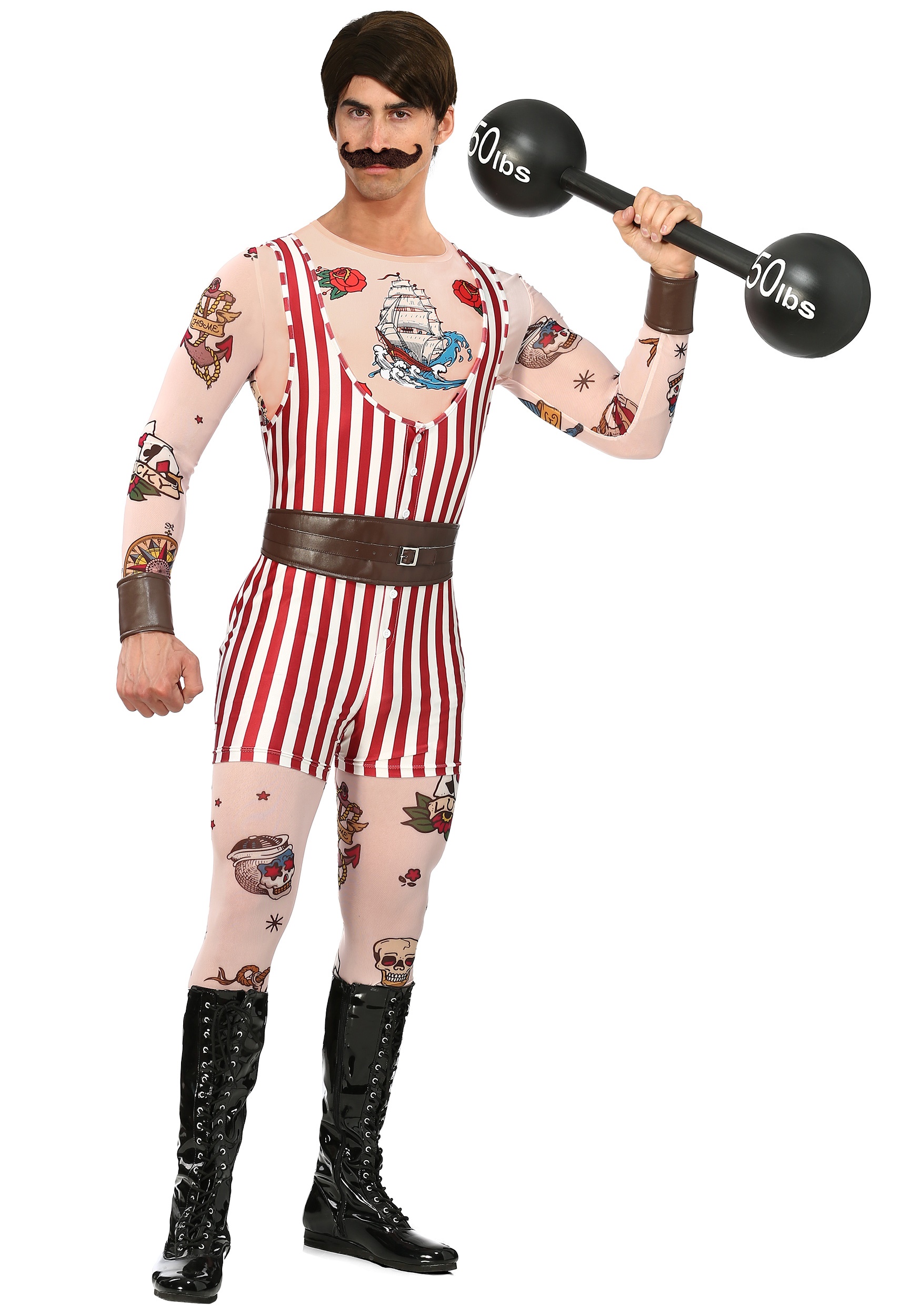 Actualizar 30+ imagen circus strongman outfit