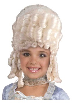 Child Marie Antoinette Wig