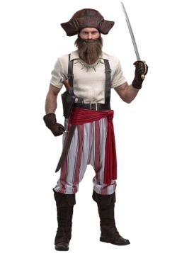 Seven Seas Pirate Mens Costume