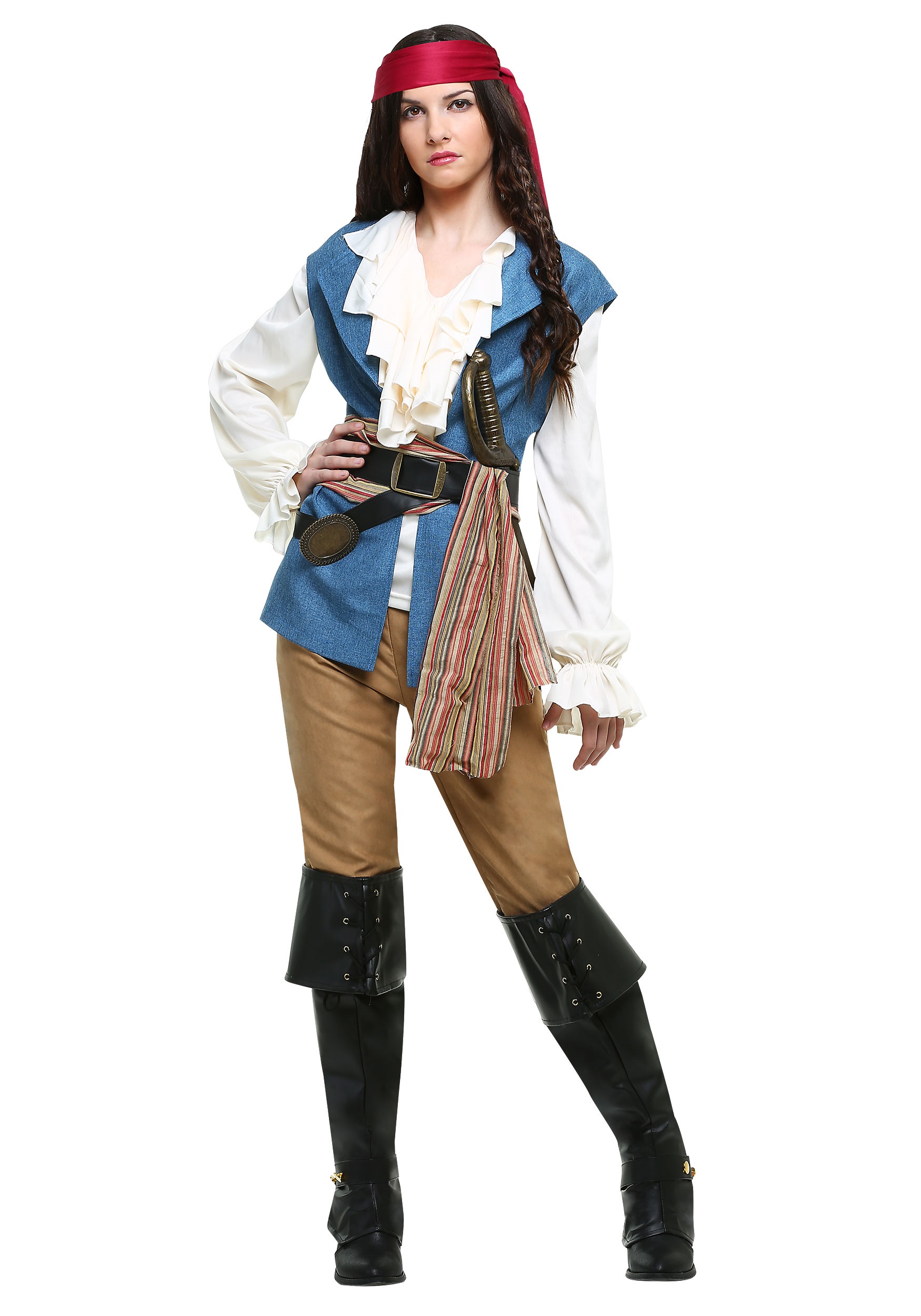 Seven Seas Sweetie Costume For Women