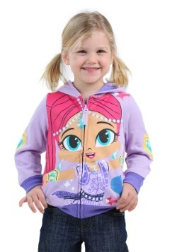 Shimmer & Shine Girls Shimmer Costume Hoodie