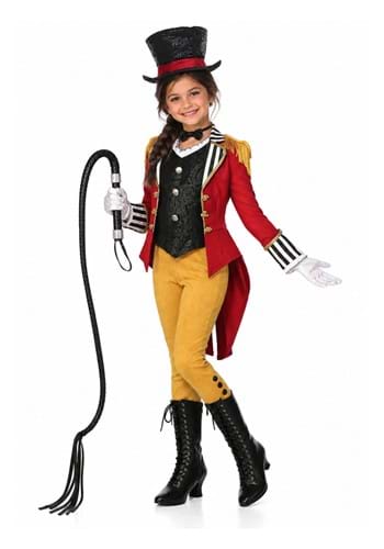 Ravishing Ringmaster Girls Costume upd