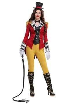 Contrasting Colors Jacket Girls Halloween Costumes Womens Red and Blue Coat