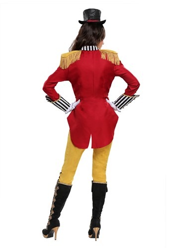 Ravishing Ringmaster Plus Size Costume for Women | Circus Costumes