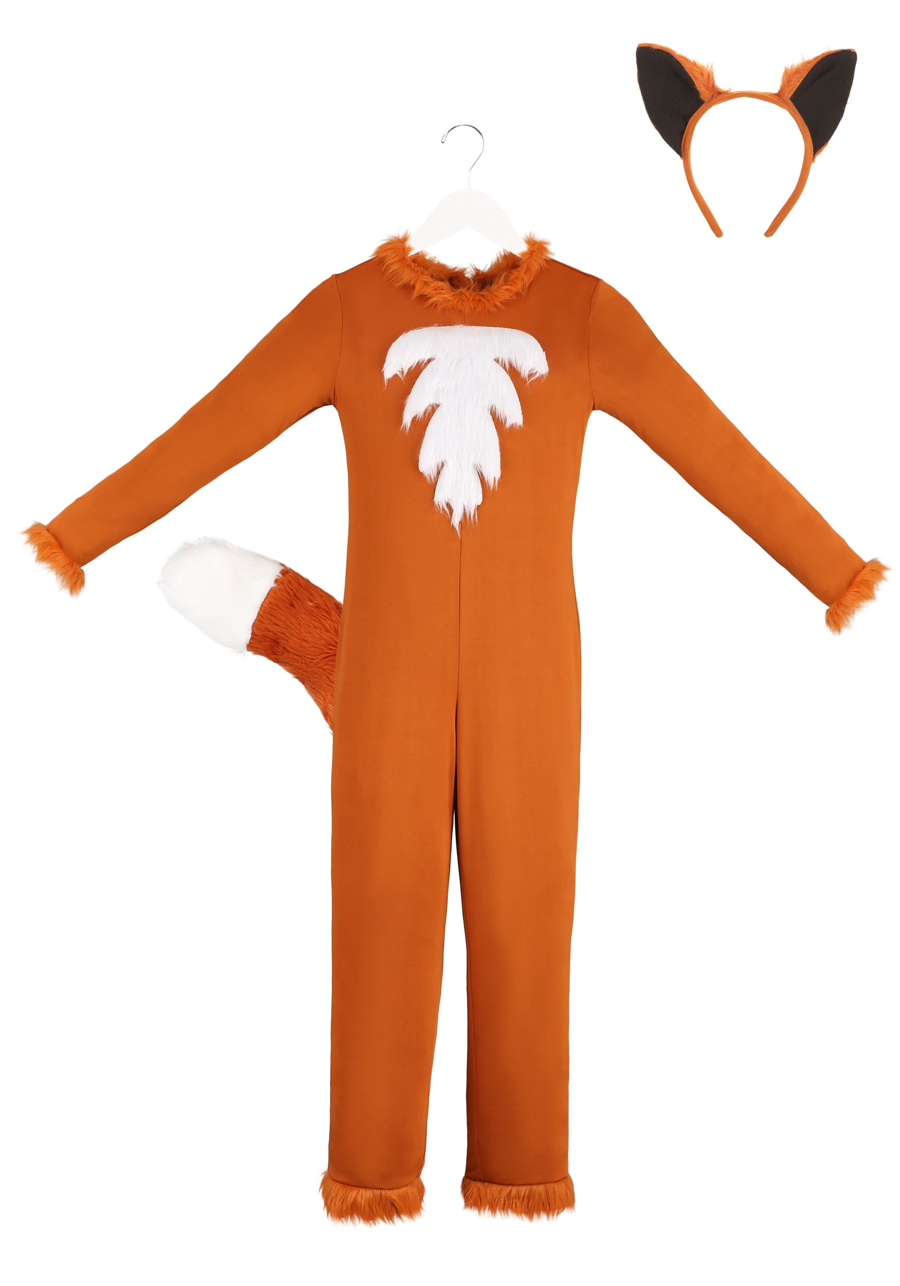 Girl's Sly Fox Costume | Kid's Animal Costumes