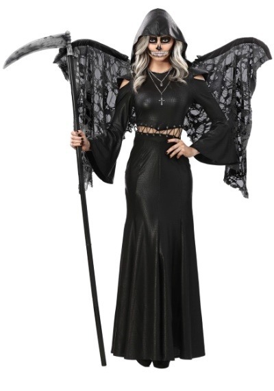 Gothic Costumes Adult Sexy Gothic Halloween Costume 2356