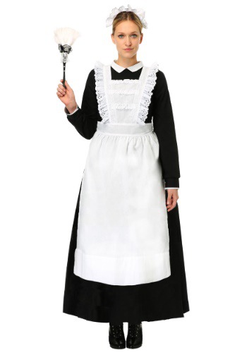 Womens Traditional Maid Costume