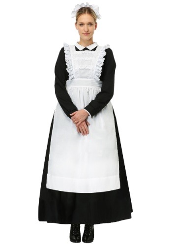 Womens Traditional Maid Costume